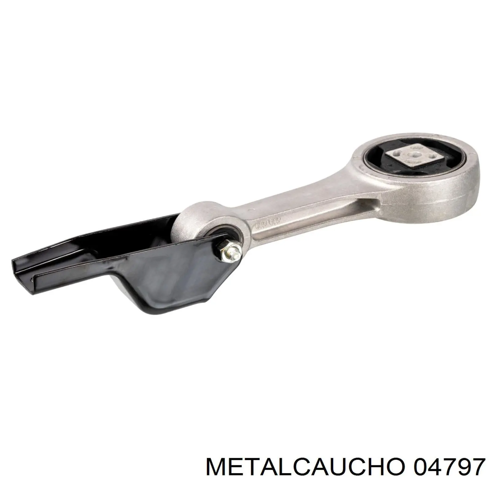 04797 Metalcaucho подушка (опора двигуна, задня)