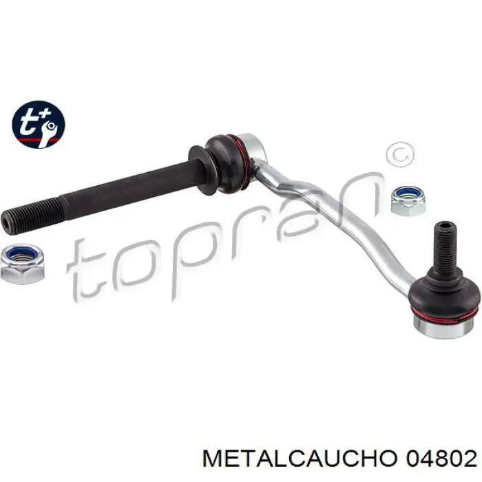 Стійка стабілізатора, переднього, права Metalcaucho 04802 ціна, від 15.85 USD