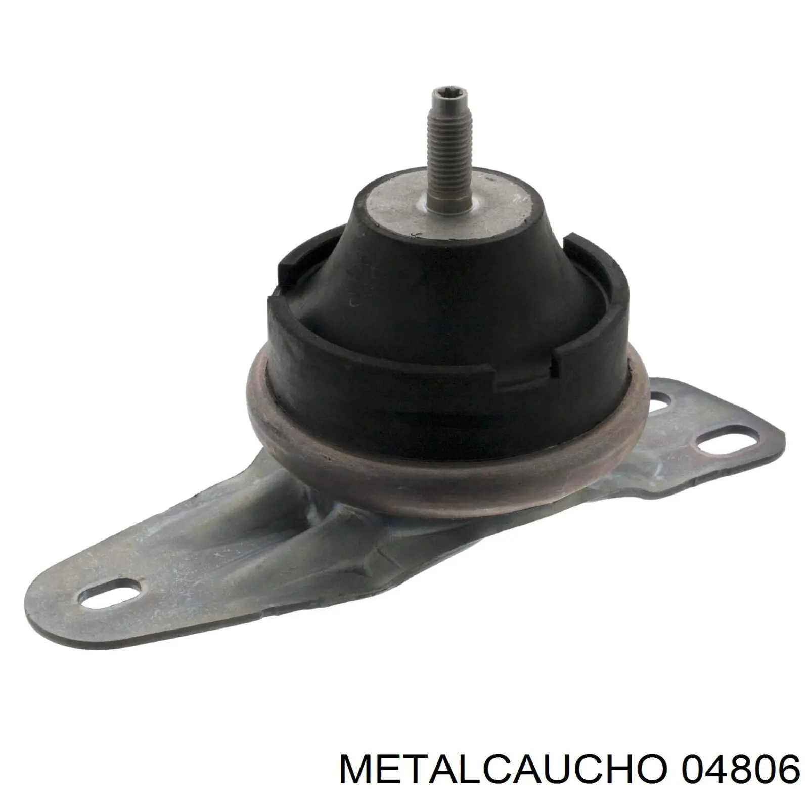 04806 Metalcaucho подушка (опора двигуна, права)