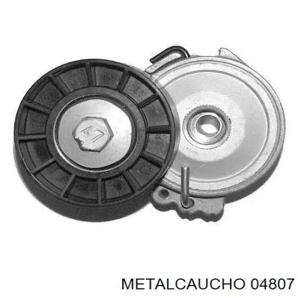 04807 Metalcaucho натягувач приводного ременя