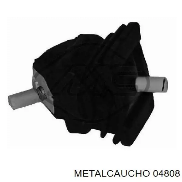Купити 04808 Metalcaucho Подушка (опора) двигуна, права