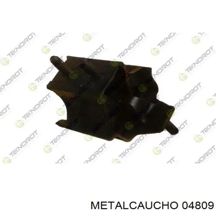 04809 Metalcaucho подушка трансмісії (опора коробки передач)