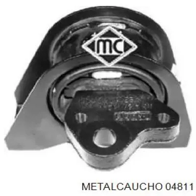 Купити 04811 Metalcaucho Подушка (опора) двигуна, права