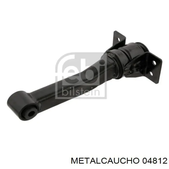 Подушка (опора) двигуна, задня Metalcaucho 04812 ціна, від 38.98 USD