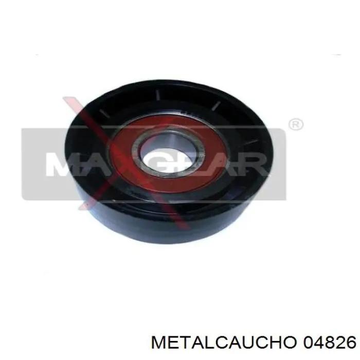 Натягувач приводного ременя Metalcaucho 04826 ціна, від 28.53 USD