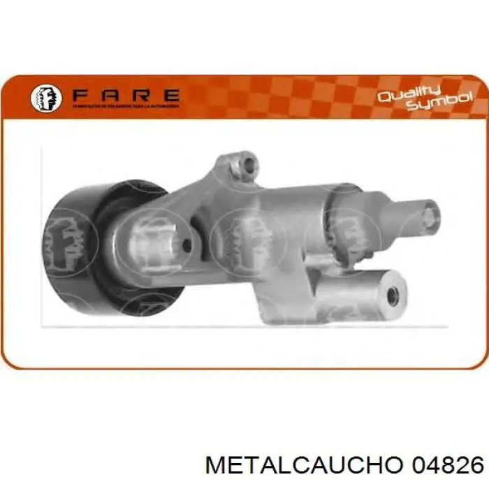 Купити 04826 Metalcaucho Натягувач приводного ременя