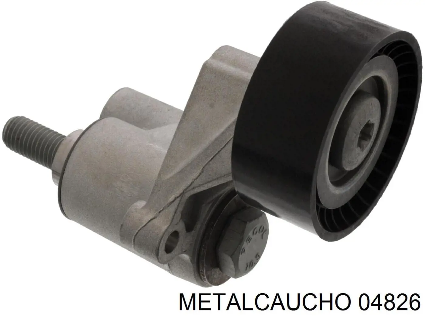 04826 Metalcaucho натягувач приводного ременя