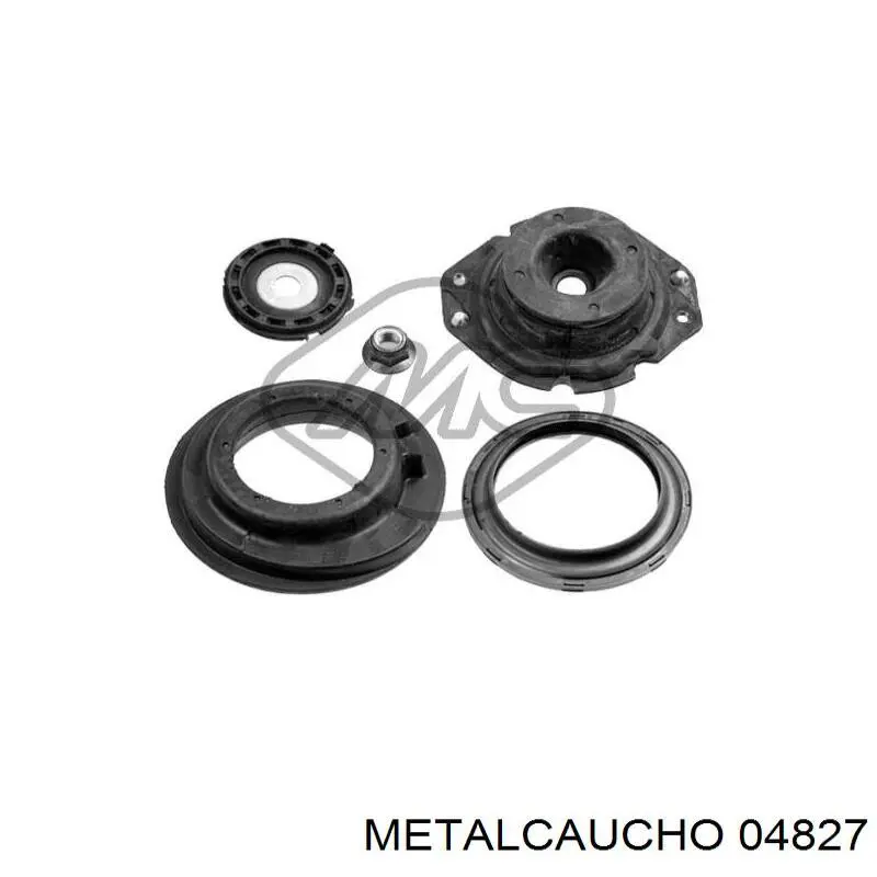 04827 Metalcaucho буфер-відбійник амортизатора переднього + пильовик