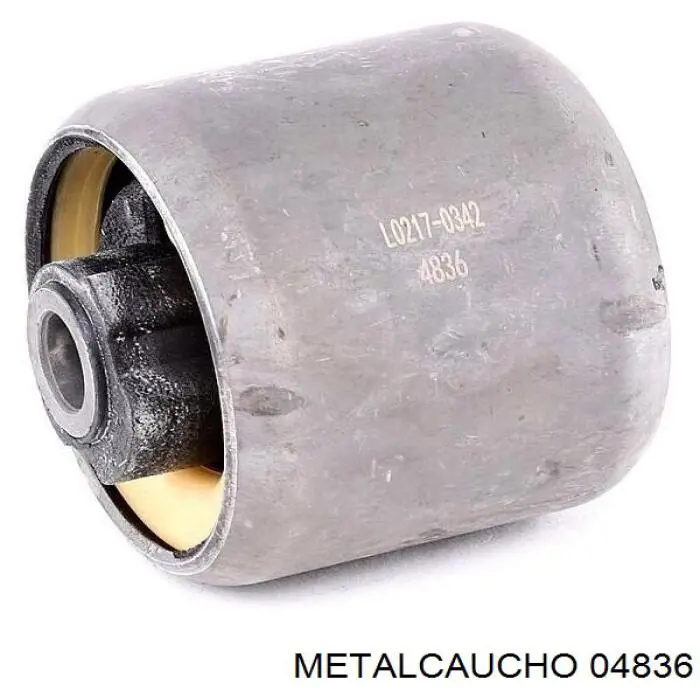 04836 Metalcaucho сайлентблок задньої балки/підрамника