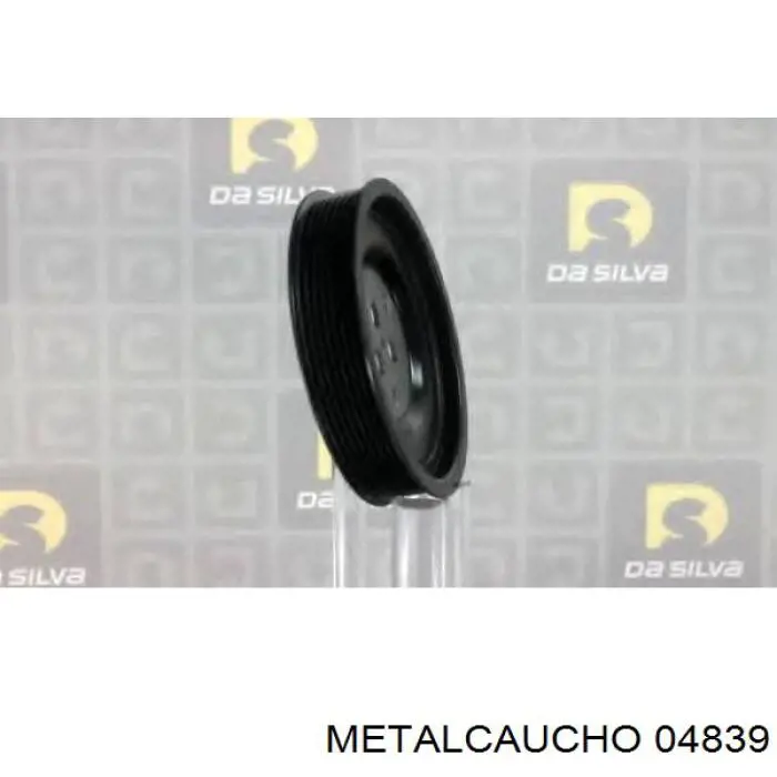 Шків колінвала 04839 Metalcaucho