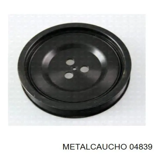 Демпферний шків колінвала Metalcaucho 04839