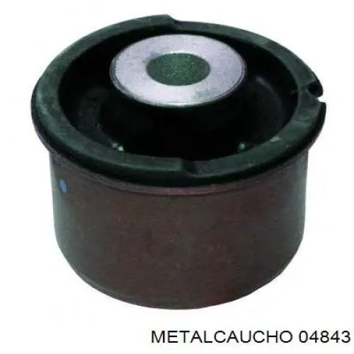 Сайлентблок підрамника задній Metalcaucho 04843