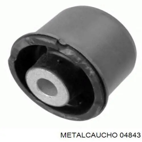 Сайлентблок задньої балки 04843 Metalcaucho