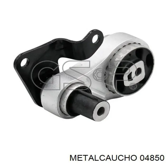 04850 Metalcaucho Задня подушка двигуна