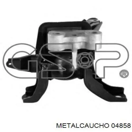Сайлентблок заднього верхнього важеля 04858 Metalcaucho