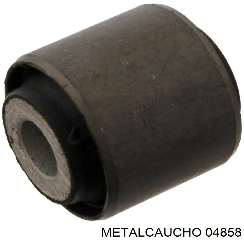 04858 Metalcaucho сайлентблок заднього верхнього важеля