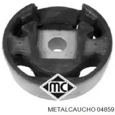 04859 Metalcaucho подушка (опора двигуна, нижня)