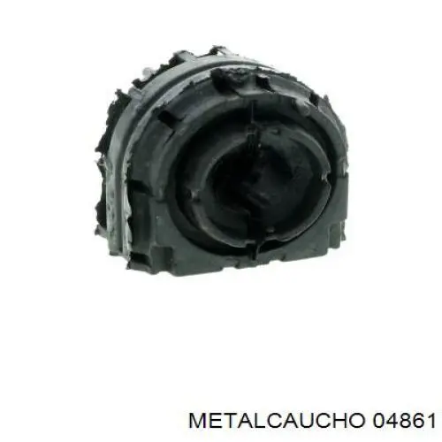 Втулка стабілізатора заднього 04861 Metalcaucho