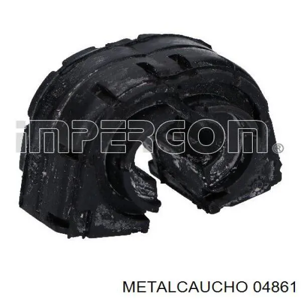 04861 Metalcaucho Прокладка стабільзатора заднього