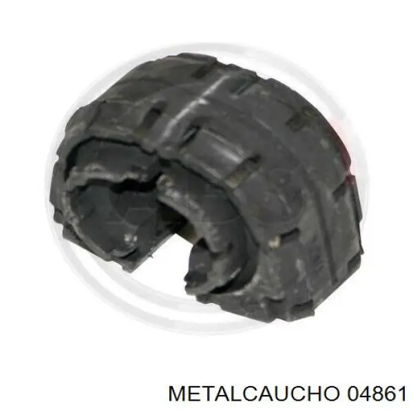 Втулка стабілізатора заднього Metalcaucho 04861 ціна, від 3.81 USD