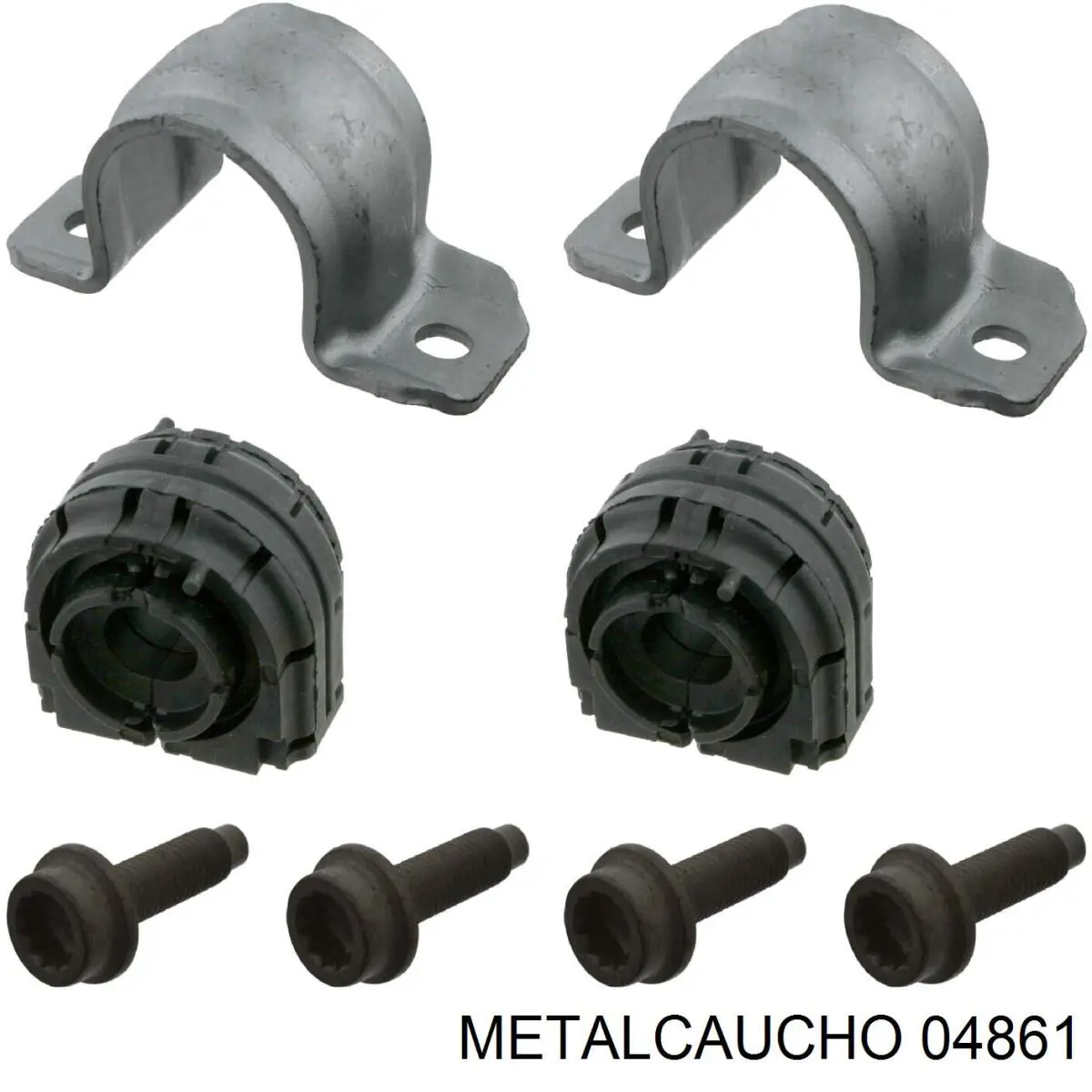 04861 Metalcaucho втулка стабілізатора заднього