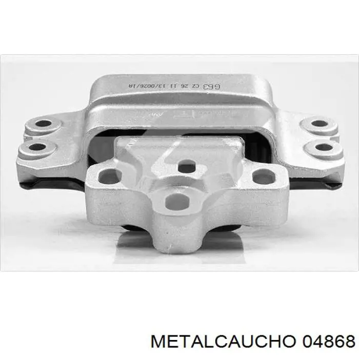 04868 Metalcaucho подушка (опора двигуна, ліва)