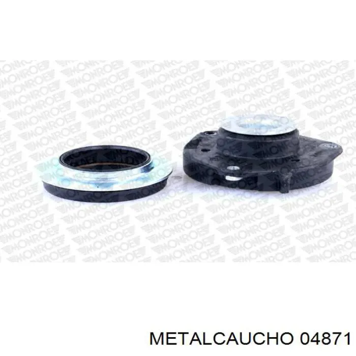 Купити 04871 Metalcaucho Опора амортизатора переднього