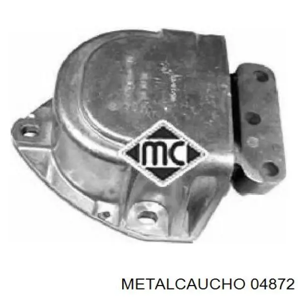 Подушка двигуна задня 04872 Metalcaucho