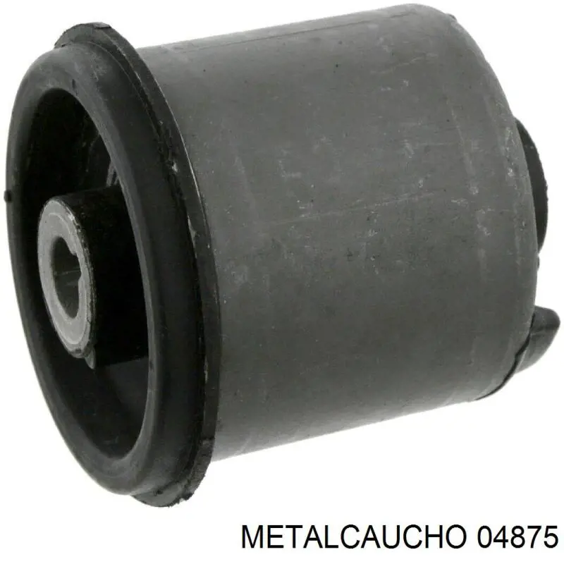 04875 Metalcaucho сайлентблок задньої балки/підрамника