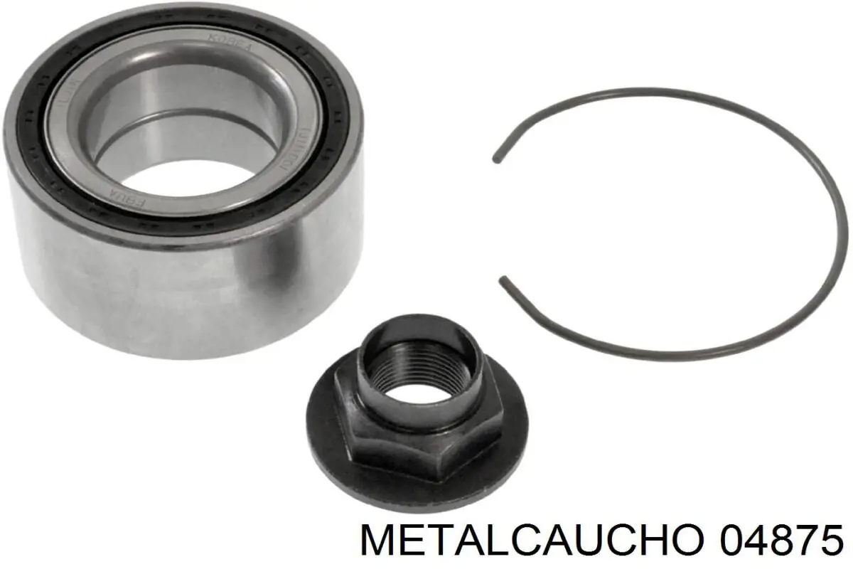 Сайлентблок задньої балки 04875 Metalcaucho