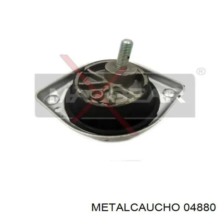 04880 Metalcaucho подушка (опора двигуна, ліва)