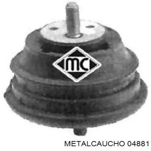 Купити 04881 Metalcaucho Подушка (опора) двигуна ліва/права