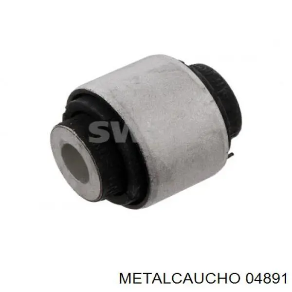04891 Metalcaucho подушка (опора двигуна, задня)