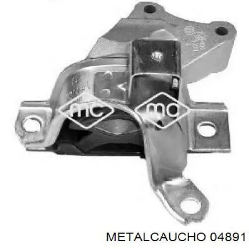 Подушка двигуна задня SAS9002433 Sasic