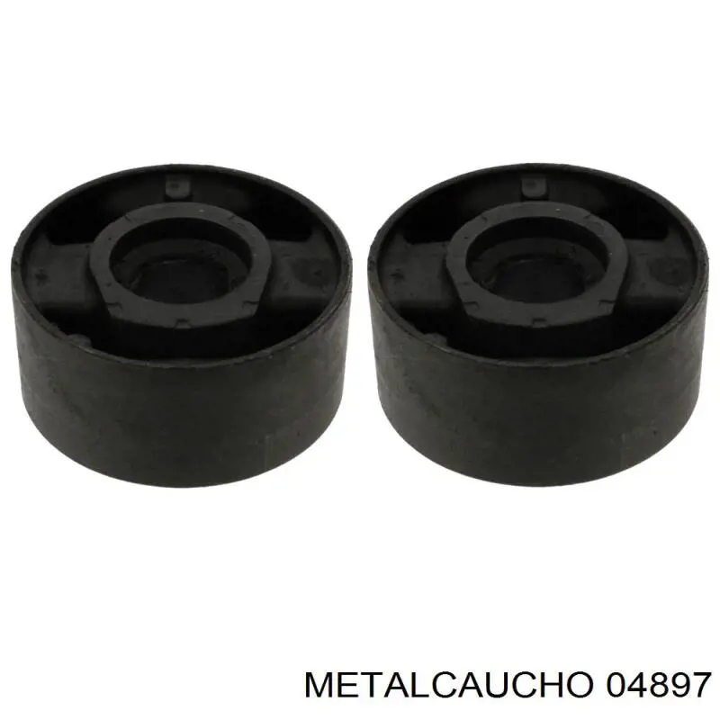 04897 Metalcaucho пильник амортизатора переднього