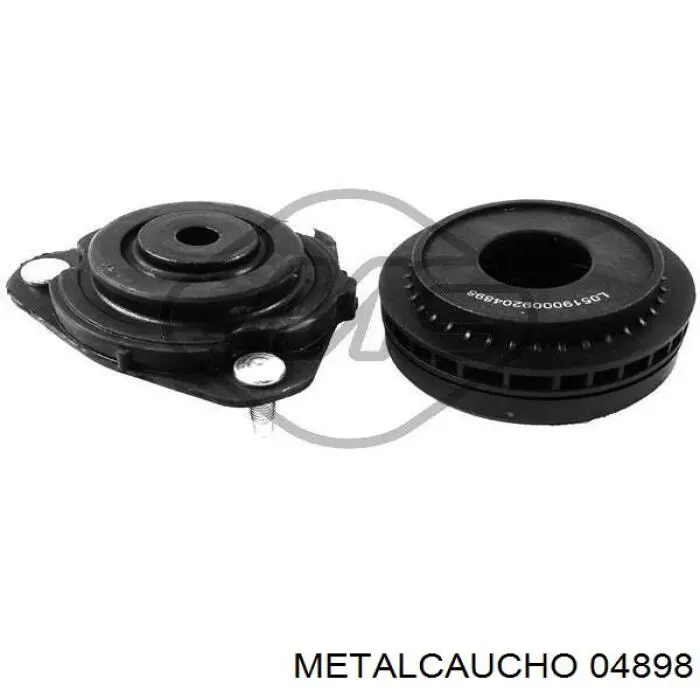 04898 Metalcaucho підшипник опорний амортизатора, переднього