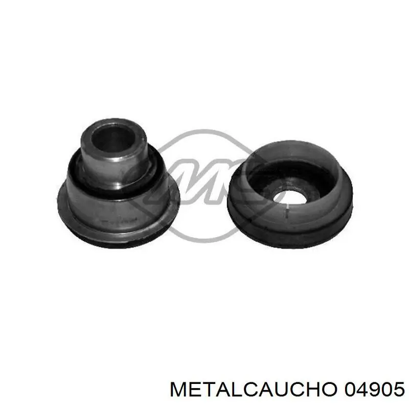 Купити 04905 Metalcaucho Сайлентблок задньої балки