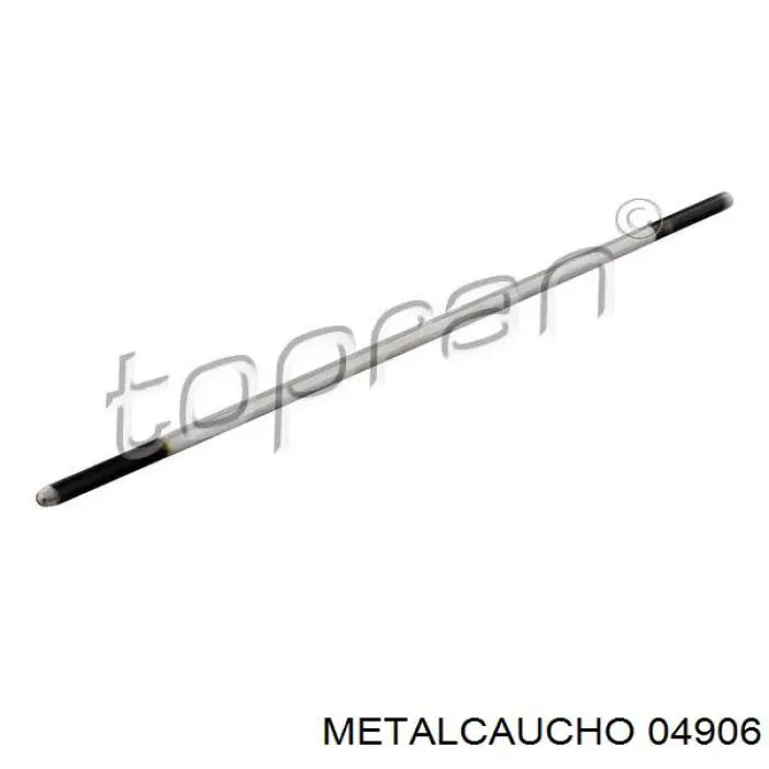 04906 Metalcaucho направляюча вижимного підшипника зчеплення