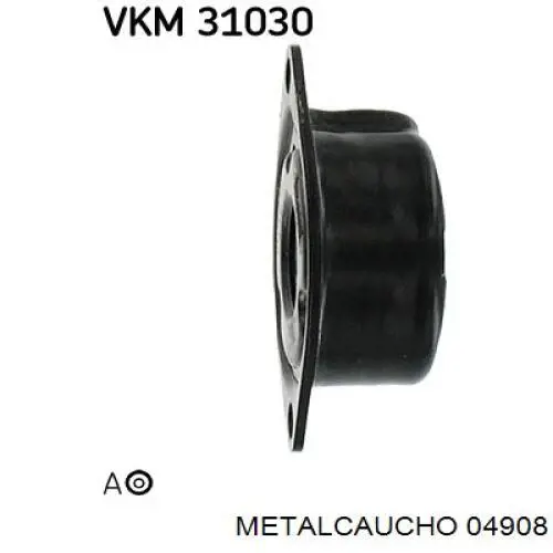 Купити 04908 Metalcaucho Натягувач приводного ременя