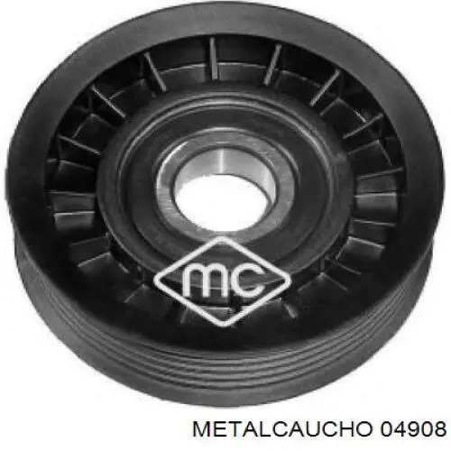 Натягувач приводного ременя 04908 Metalcaucho