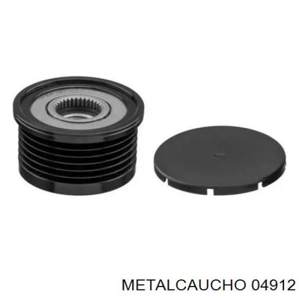 Інерційний шків Metalcaucho 04912 ціна, від 22.81 USD