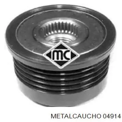 04914 Metalcaucho шків генератора