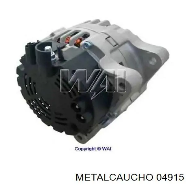 Купити 04915 Metalcaucho Шків генератора