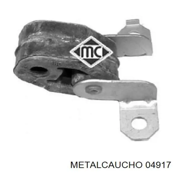 04917 Metalcaucho подушка кріплення глушника