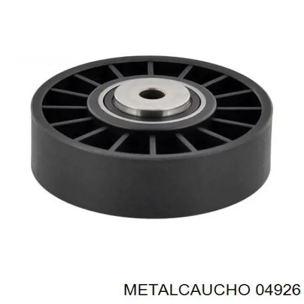 Ролик натягувача приводного ременя Metalcaucho 04926