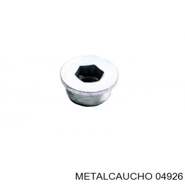 Натяжний ролик 04926 Metalcaucho