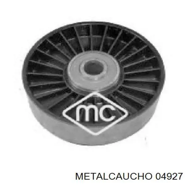 Купити 04927 Metalcaucho Натягувач приводного ременя
