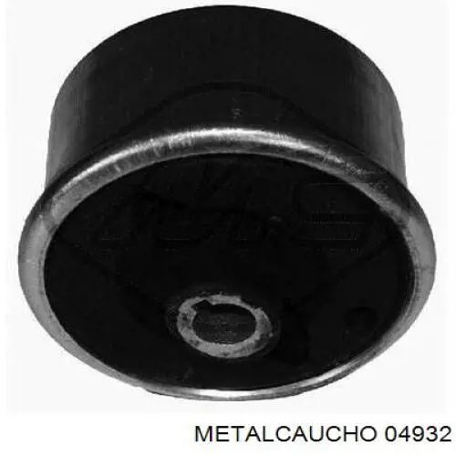 Сайлентблок переднього нижнього важеля 04932 Metalcaucho