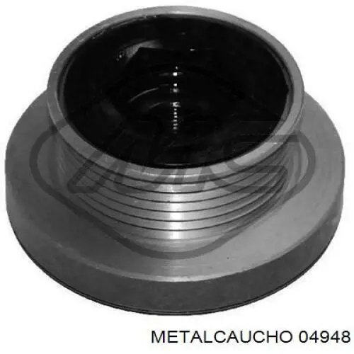 04948 Metalcaucho шків генератора
