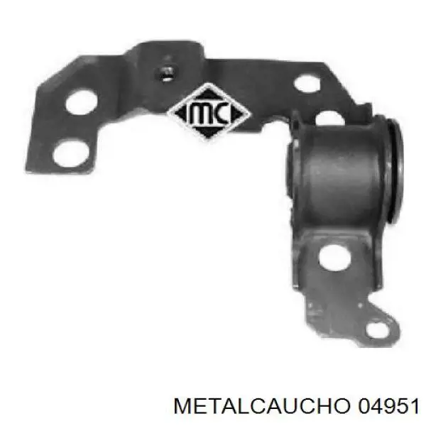 Сайлентблок нижнього важеля передньої підвіски Metalcaucho 04951 ціна, від 10.90 USD